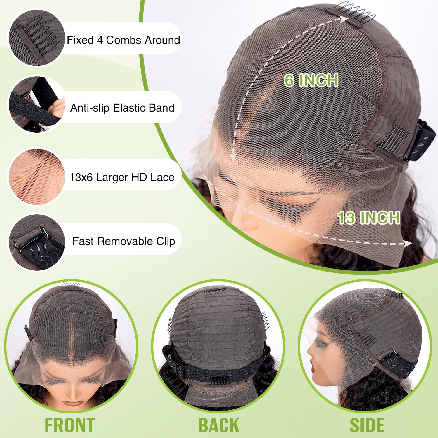 The "Exotic Burmese" Deep Curly Wig | 13x6 HD Lace Frontal (250% High Density)