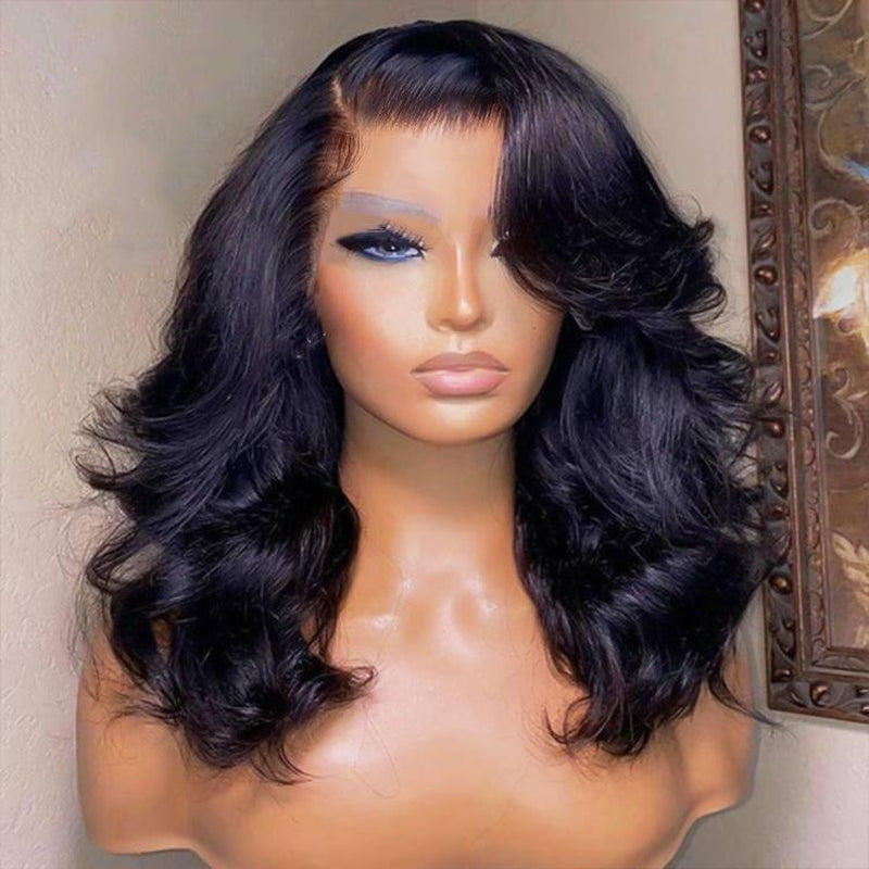 The "Ready-to-Wear" Glueless Body Wave Wig | 250% Density 6x8 HD Lace Closure (Pre-Bleached & Pre-Cut)