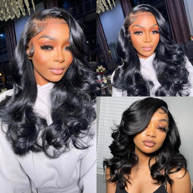 The "Ready-to-Wear" Glueless Body Wave Wig | 250% Density 6x8 HD Lace Closure (Pre-Bleached & Pre-Cut)