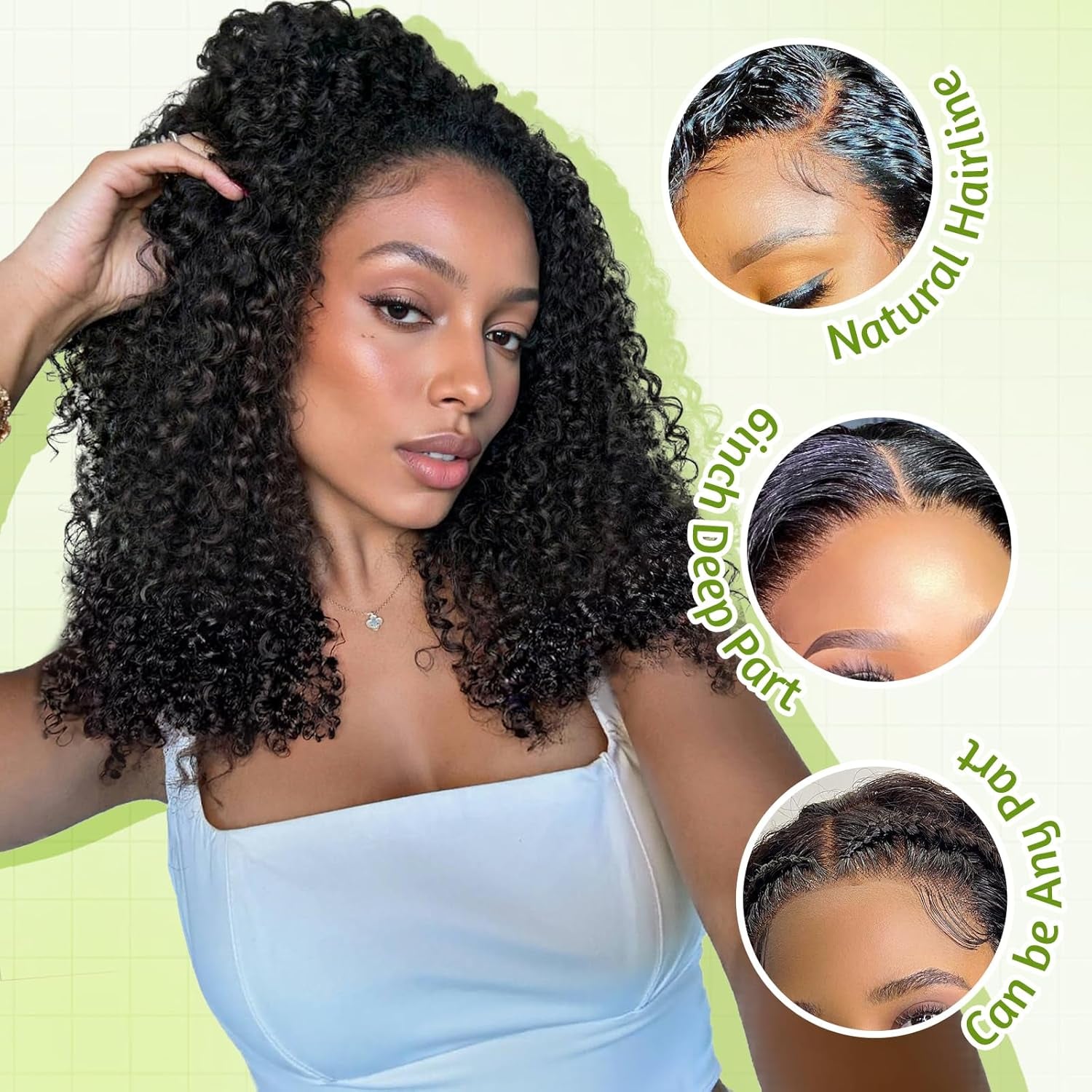 The "Exotic Burmese" Deep Curly Wig | 13x6 HD Lace Frontal (250% High Density)