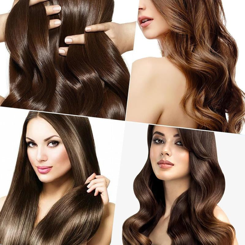 The "Jetsetter" Mini 2-in-1 Flat Iron & Curling Wand | Ceramic Travel Styler (Portable & Anti-Frizz)